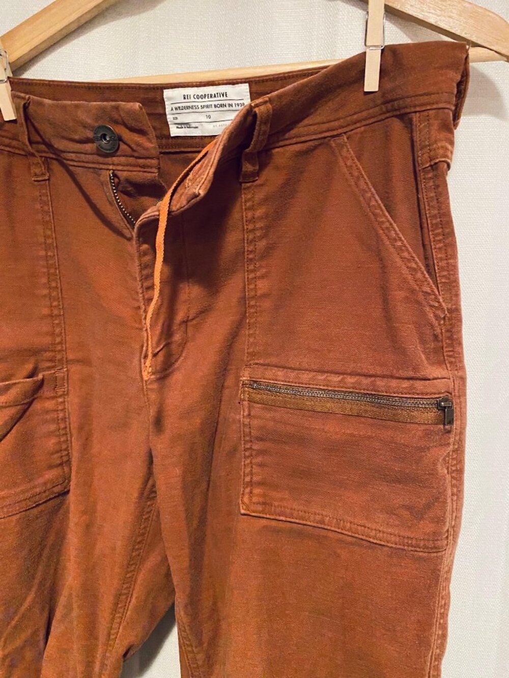 Two (2) pairs of REI Trailsmith Joggers Size 10 - Picture 7 of 16